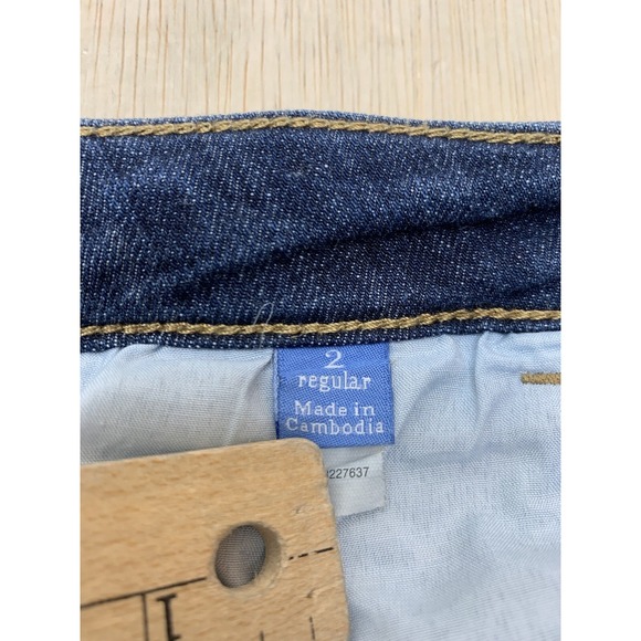 Simply Vera Wang Women's Jeans Size 2‎ Blue Denim Mid-Rise Skinny Jeans 28x30 - Picture 7 of 11